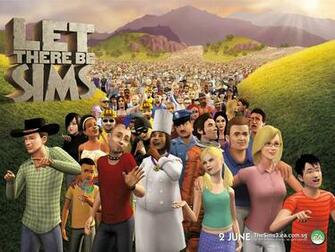 The Sims Wallpaper Late Night
