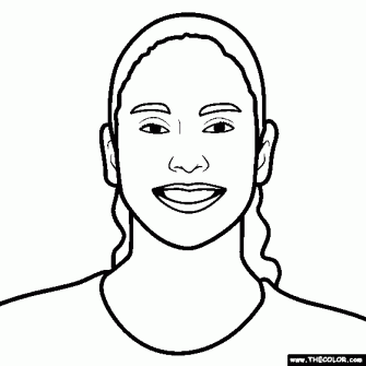 Sue Bird Coloring Wallpaper