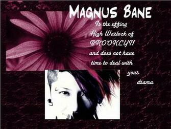 Magnus Bane By Blackplague04