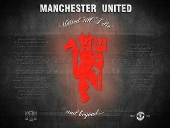 Manchester United Red Devil Wallpaper