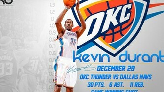 Nba Kevin Durant Wallpaper Okc