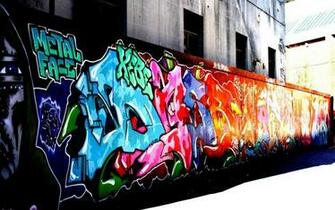 Cool Graffiti Wallpaper