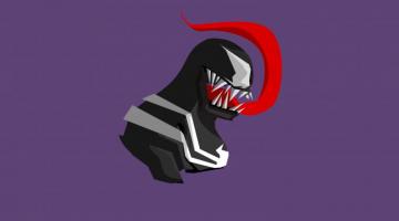 Venom 4k Ultra HD Wallpaper Background Image