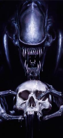 Prometheus iPhone Wallpaper