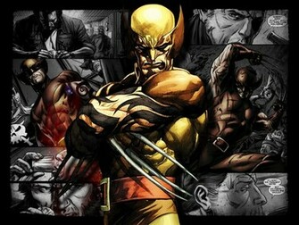Wolverine Claws Of Wallpaper