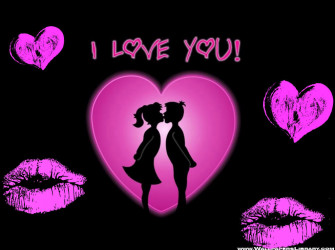 Love U Desktop Wallpaper Background