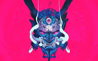 Oni HD Wallpaper Background Image