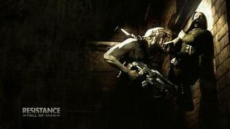 Resistance Terror Wallpaper