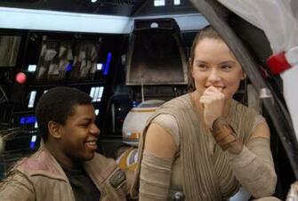 Photos Reveal Kylo Ren Unmasked Lupita Nyong O And More