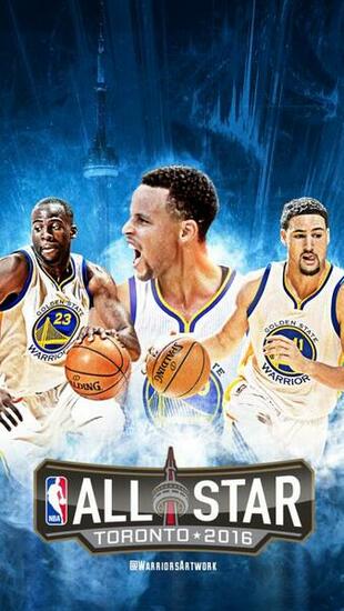 Wallpaper Golden State Warriors