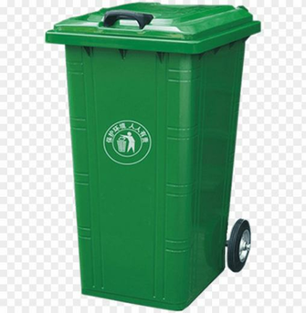 Fireproof Mobile Big Outdoor Street Garbage Bin Waste Container