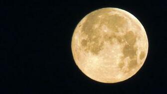 Full Moon Desktop Wallpaper