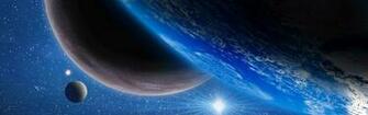 Bright Light In Space