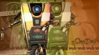 Claptrap Wallpaper