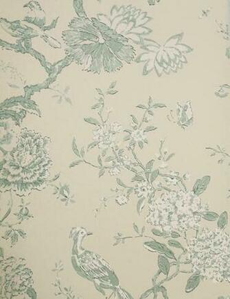 Oriental Bird Wallpaper Beautiful And Branch Design In
