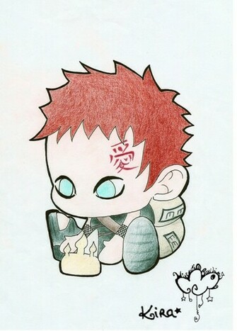 Chibi Gaara By Benihim3