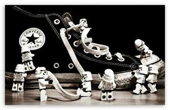 Stormtrooper Converse HD Wallpaper For Standard Fullscreen