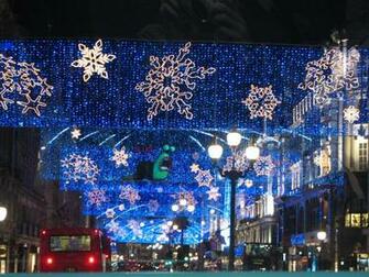 London Wallpaper Christmas In England