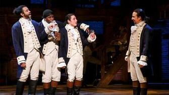 Laurens And Lin Manuel Miranda As Alexander Hamilton In