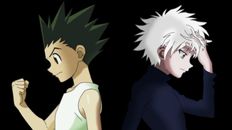 Gon Y Killua Hunter X Ending By Gpar