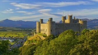 Landscapes Castles Wallpaper