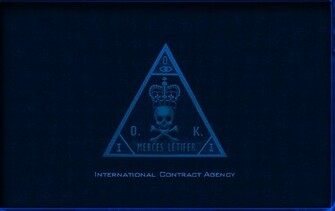 Hitman Agency Logo Wallpaper By Agentalpha
