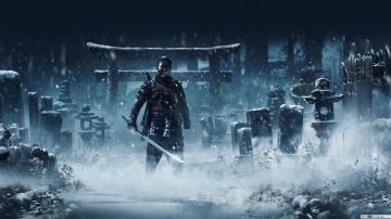 Ghost Of Tsushima Jin Sakai HD Wallpaper