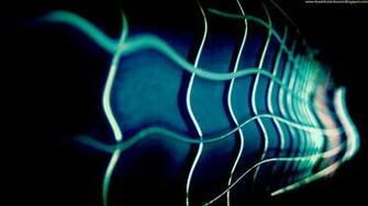 Classical Guitar Strings Blue Light Water Wave Effect Music Desktop