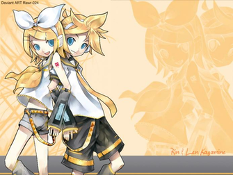 Kaito Rin And Len Wallpaper Picswallpaper
