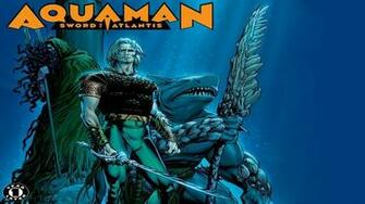 Aquaman Dc Comics Wallpaper HD Desktop