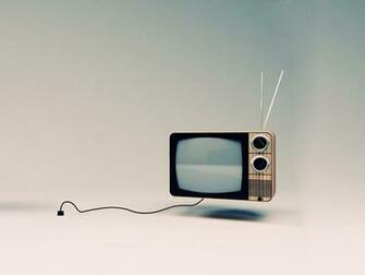 Wallpaper Background Retro Television