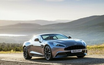 Aston Martin Vanquish Wallpaper HD Car