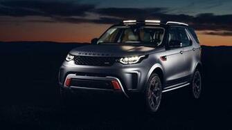 Land Rover Discovery Svx 4k Wallpaper HD Car