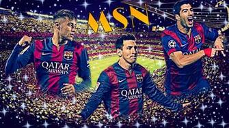 Neymar Messi Suarez Poster Image