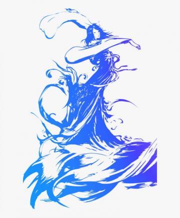 Wallpaper Yoshitaka Amano Final Fantasy Logos HD Png