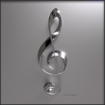 Treble Clef Wallpaper