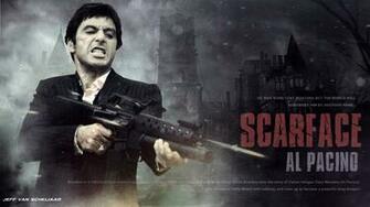 Scarface Desktop Background Creative Wallpaper