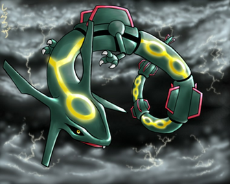 Pokemon Wallpaper Rayquaza