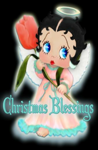Betty Boop Pictures Archive Christmas Toddler Angel Image