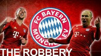 Franck Ribery And Arjen Robben Wallpaper HD Football