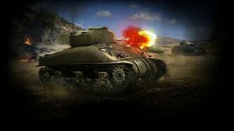 Sherman Tanks World Of M4 Wallpaper