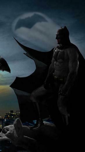 Batman Vs Superman Dawn Of Justice 3wallpaper iPhone Parallax