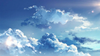 Light Blue Laptop Wallpaper