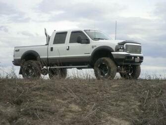 Go Back Gallery For White Lifted Powerstroke