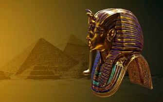 Pharaoh Mask Wallpaper