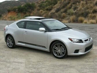 Scion Tc Coupe Car Wallpaper Image
