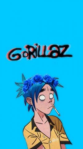 Gorillaz Mobile Wallpaper Enwallpaper