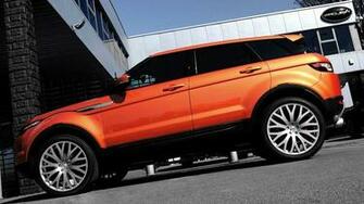 Wallpaper A Kahn Design Land Rover Range