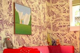 Pottok Prints Wallpaper By Geoff Mcfetridge