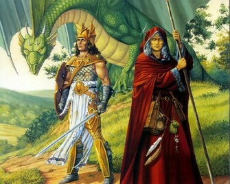 Dragonlance Dragons Of Spring Dawning Wallpaper